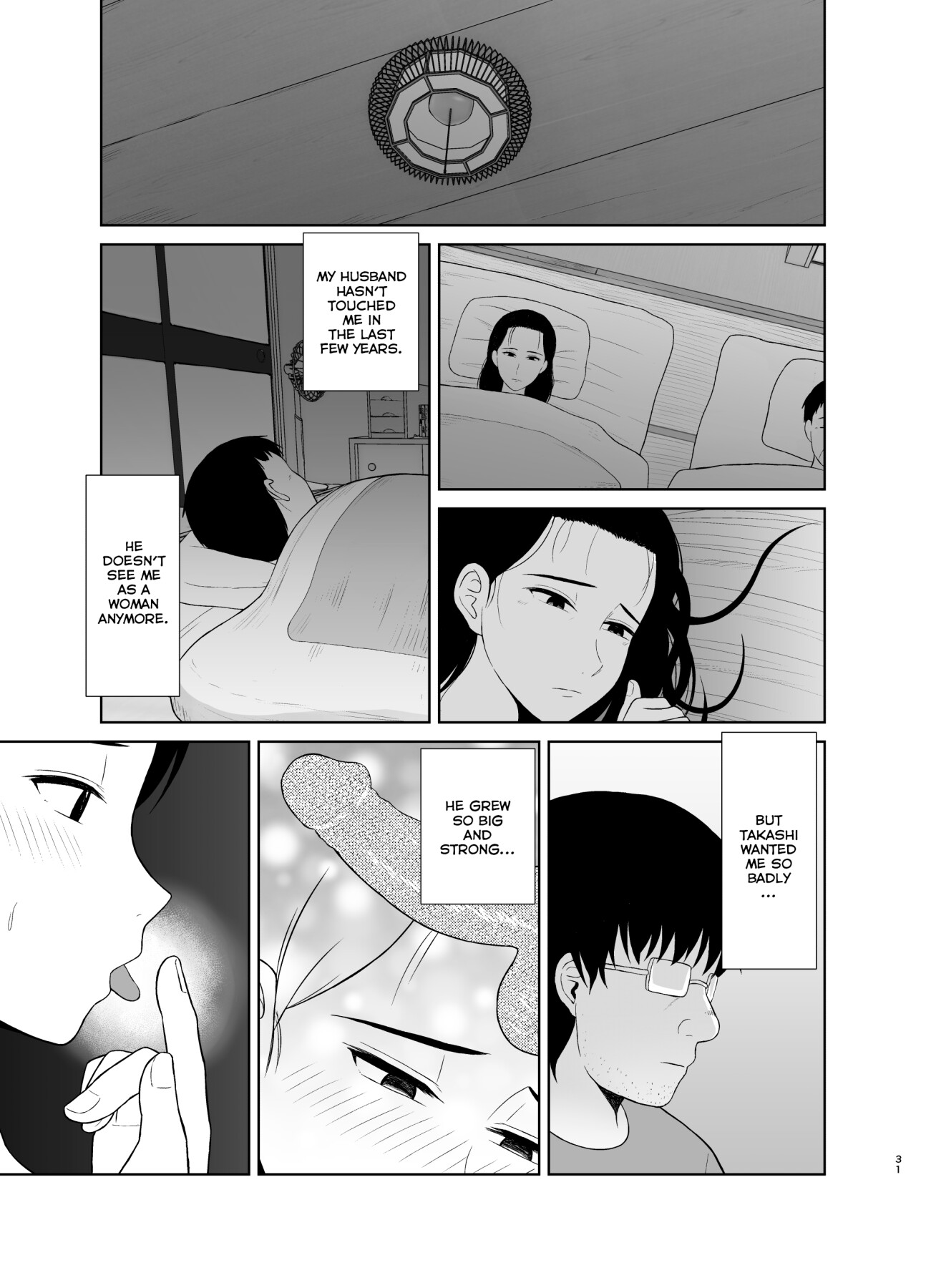 Hentai Manga Comic-Mom is My Toy 1-Read-30